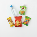 The All-Star Pack snacks flat lay